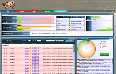 Atomic Secured Linux